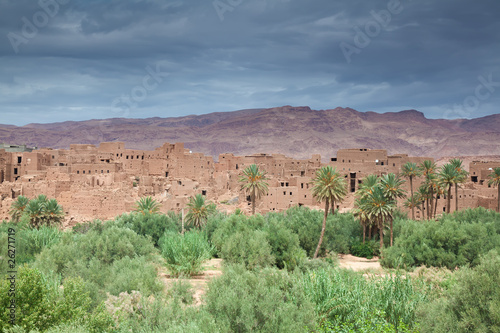 Oasis de Tinerhir, Marruecos © Francisco Javier Gil