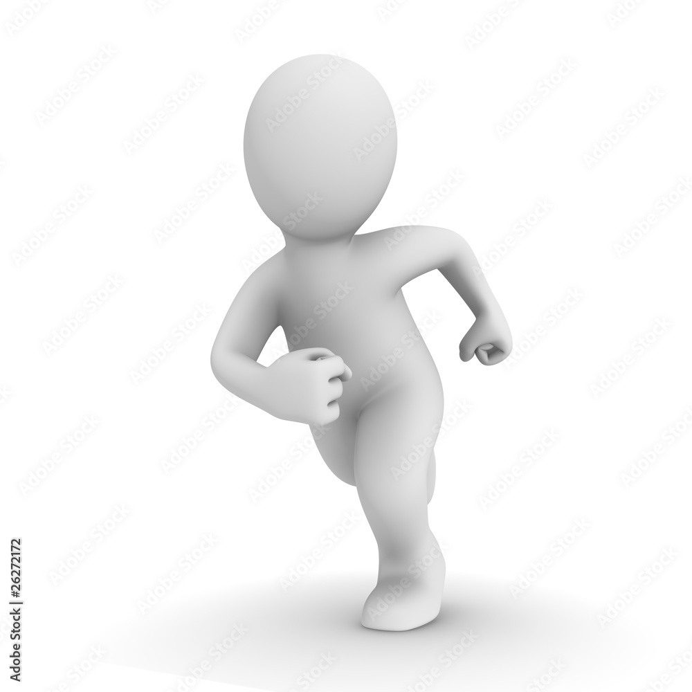 3d running man 3d running man