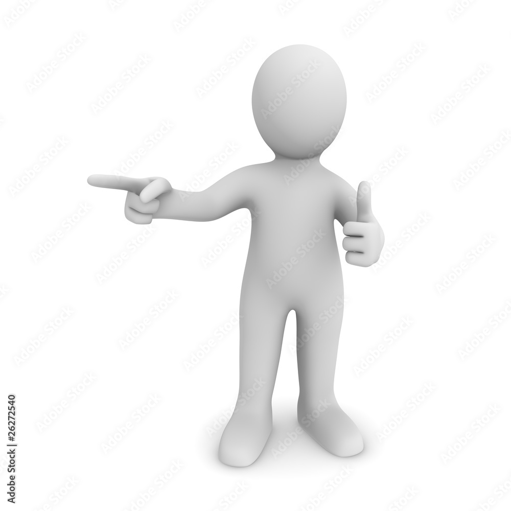 There cool! 3D thumb up. There cool! 3D thumb up.