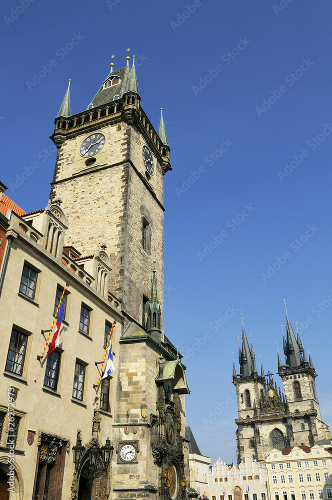 Vieille ville à Prague