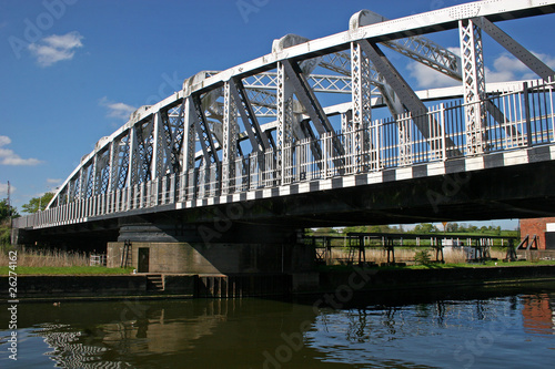 swinging bridge