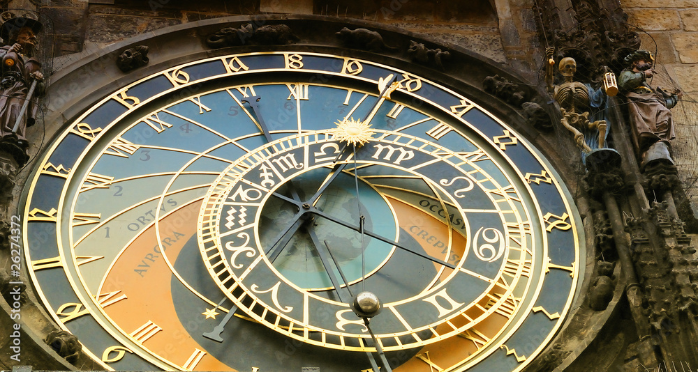 horloge astronomique de Prague horloge astronomique de Prague