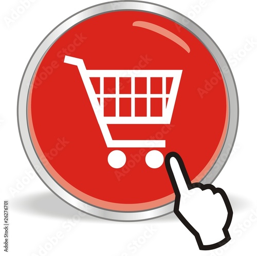 bouton panier