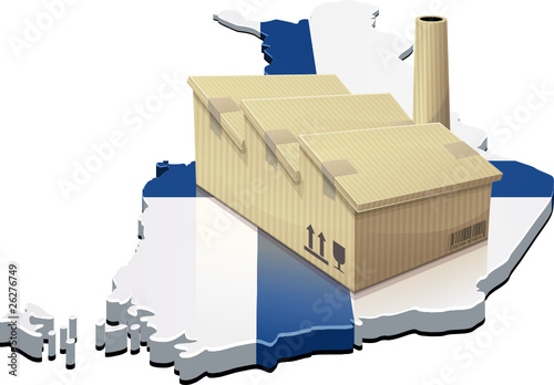 Luxembourg et usine délocalisée (détouré)