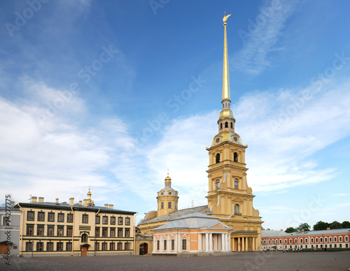 saint peter and paul cathedral (st petersburg) photo
