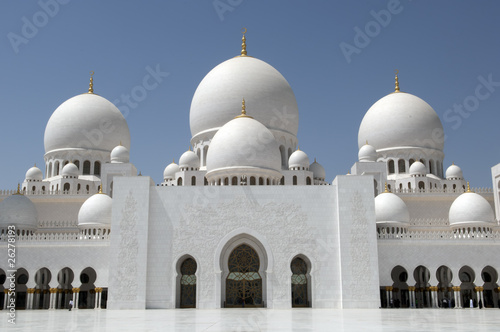 Wallpaper Mural Abu Dhabi United Arab Emirates Sheikh Zayed Mosque Torontodigital.ca