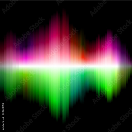 Rainbow background.