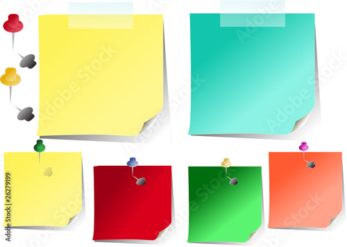 memo papers