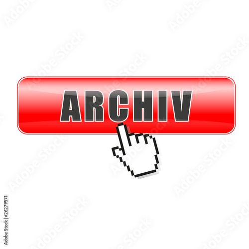 Button Archiv rot