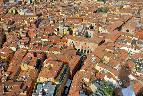 Italy, Bologna aerial view © claudiozacc