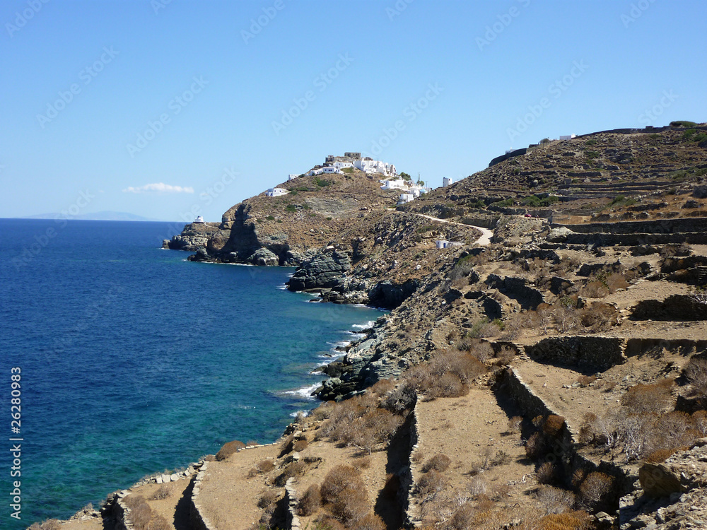 Grèce,Sifnos