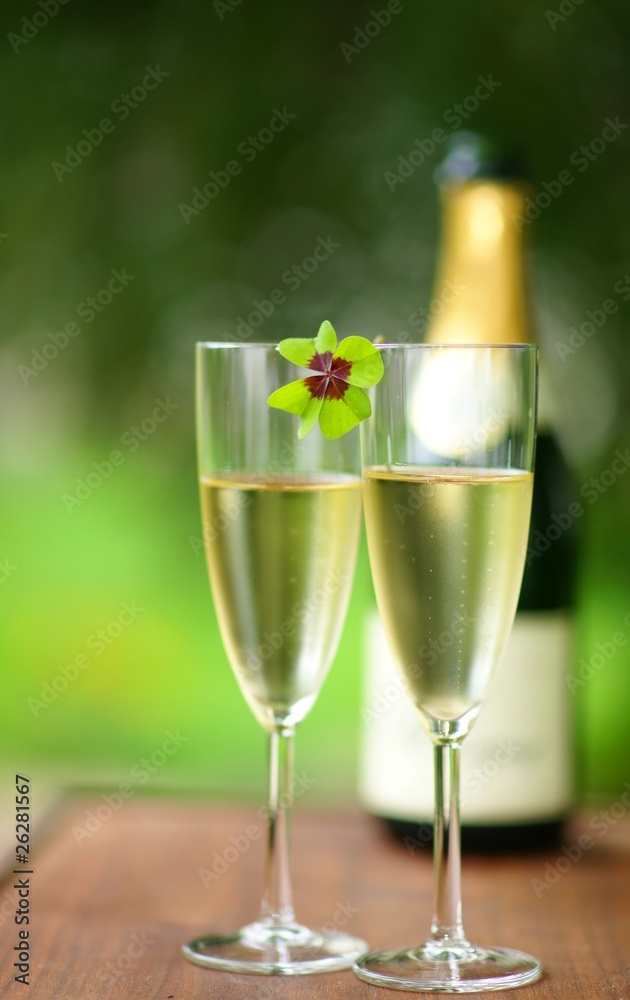 Sekt - Glücksklee Sekt - Glücksklee