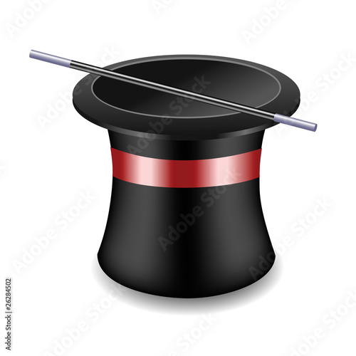 Hat and cane