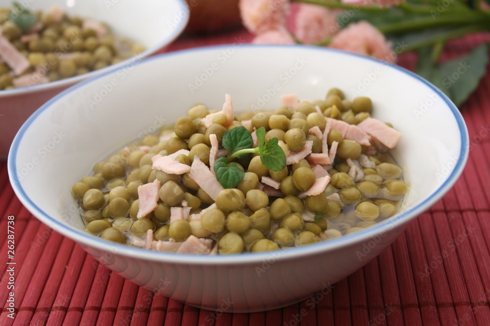 Erbsensuppe Erbsensuppe