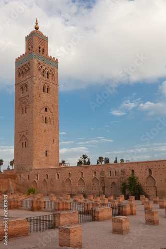Koutoubia, Marrakech, Marruecos