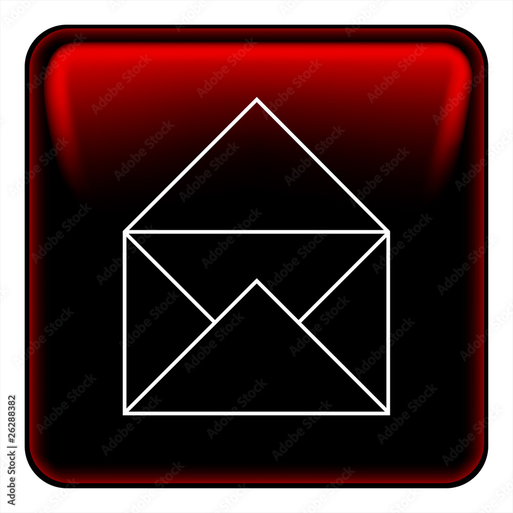 mail button vector mail button vector