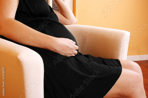 Pregnant woman