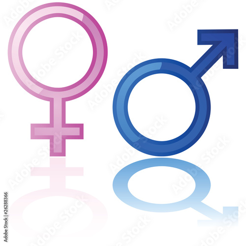 Male and female symbols