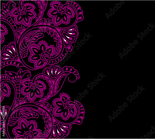 Paisley background