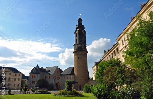 Schloss von Weimar Thüringen