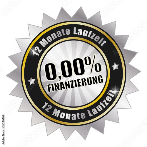 0%-Finanzierung, 12 Monate Laufzeit