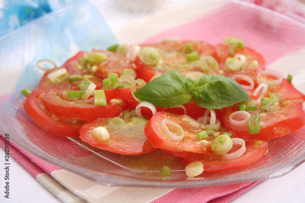 Tomatensalat Tomatensalat
