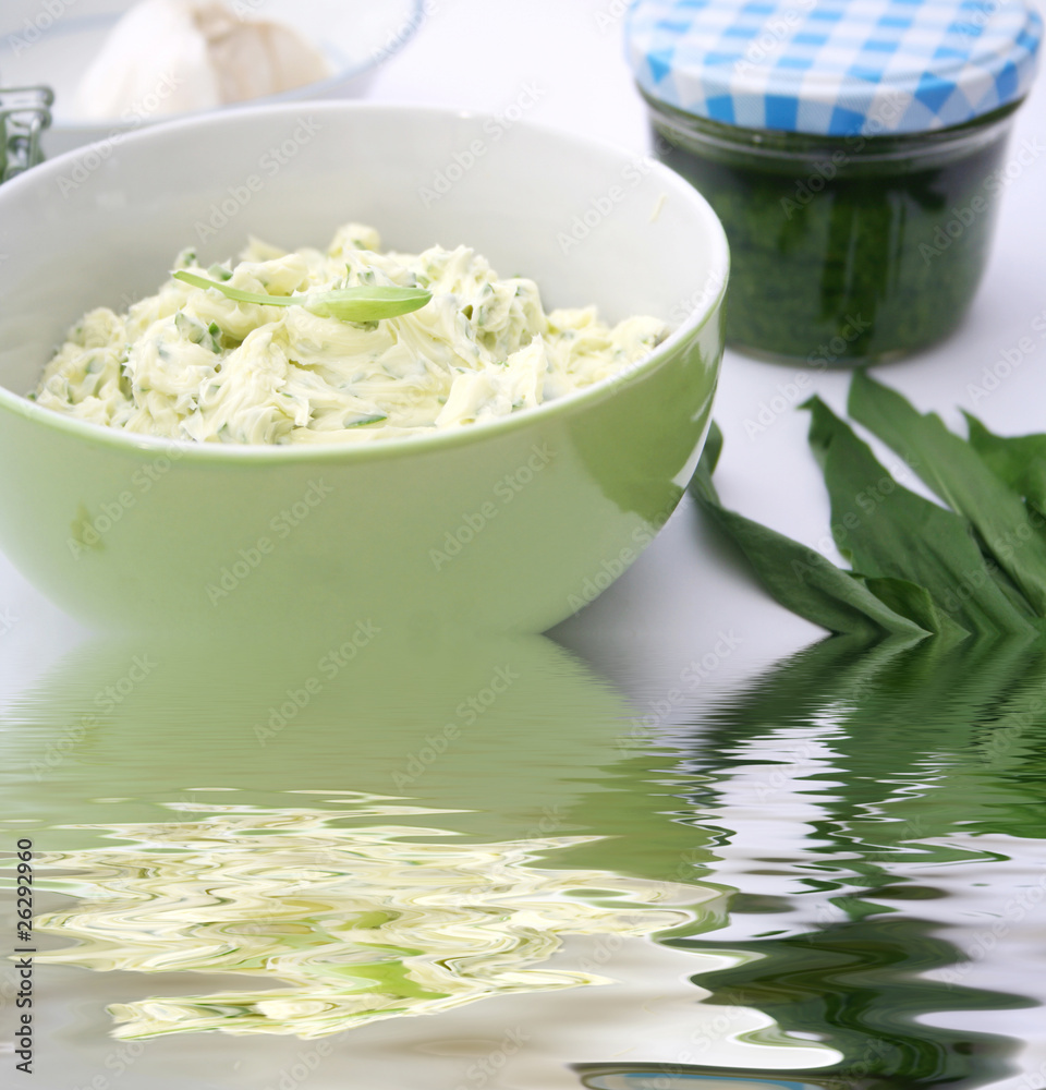 Bärlauchbutter Bärlauchbutter