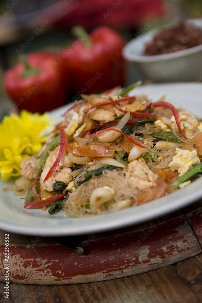 Pad Thai - Thai Food Dishes Pad Thai - Thai Food Dishes