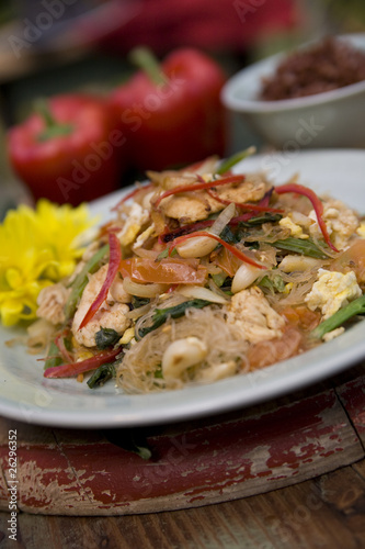 Pad Thai - Thai Food Dishes
