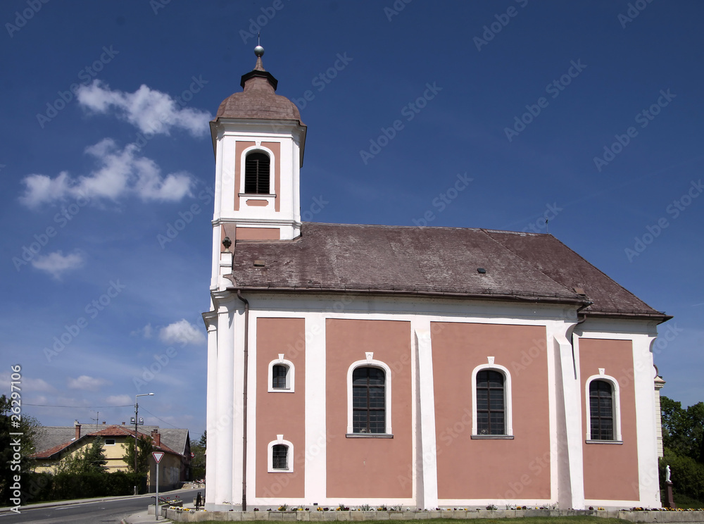 Dorfkirche von Batatonalmadi