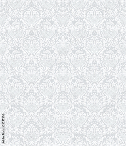 White Seamless wallpaper pattern