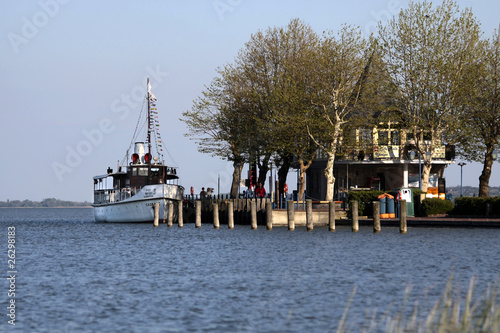 Pier in Keszthely photo