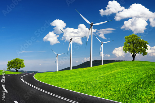 Fast road to ecological environment