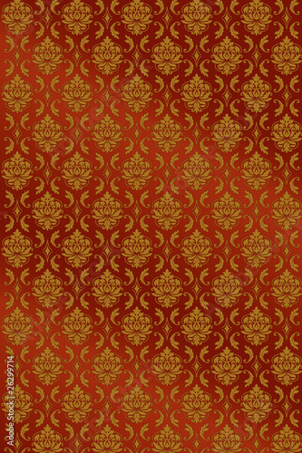 Ornamental pattern vector background