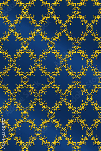 Ornamental pattern vector background