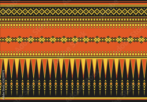 Abstract vector pattern