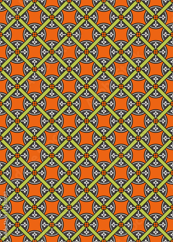 Abstract vector pattern