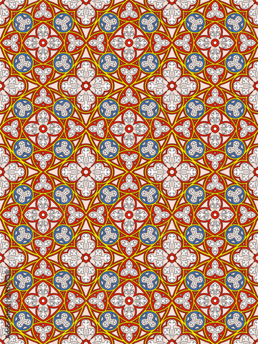 Abstract vector pattern
