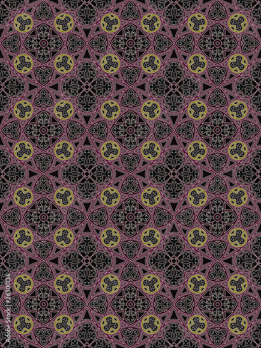 Abstract vector pattern
