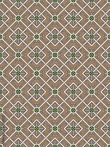 Abstract vector pattern