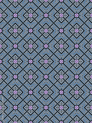 Abstract vector pattern