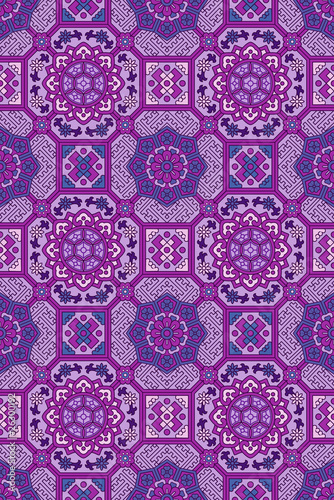 Abstract vector pattern