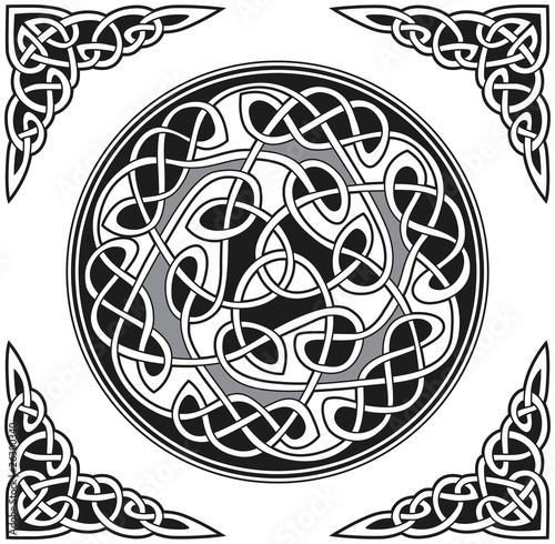 Celtic vector design