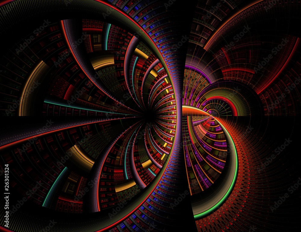 Fototapeta premium Abstract background