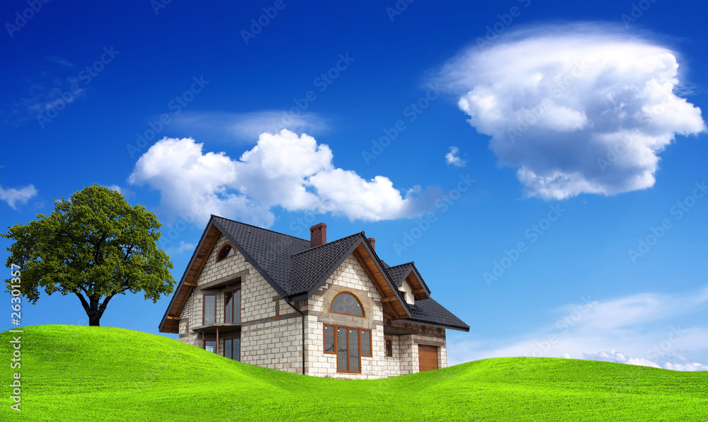 My new sunny house My new sunny house