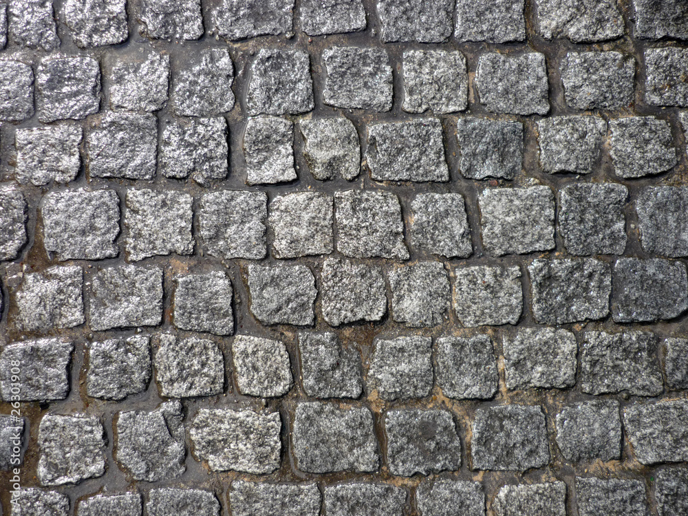 Fototapeta premium Strassenpflaster