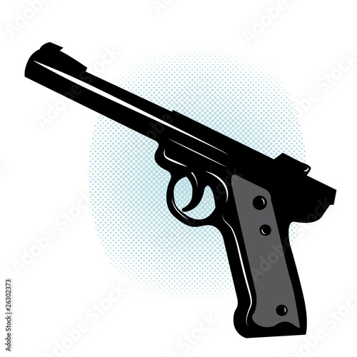 Pistola semiautomatica