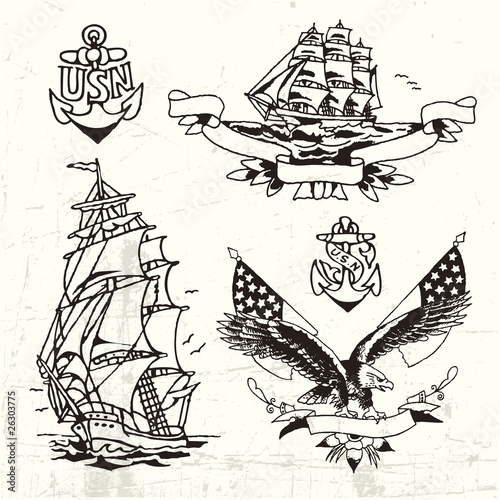 Old Sailor Tattoo