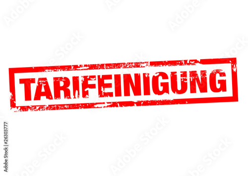 Tarifeinigung