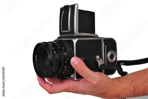 6X6 format camera